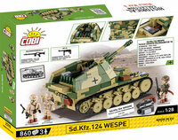 COBI 2598 SD.KFZ.124 Wespe