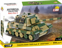 COBI 2733 Panzerj&auml;ger Tiger Ausf. B Jagdtiger
