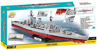 COBI WW2 4830 HMS Hood