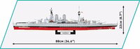 COBI WW2 4830 HMS Hood