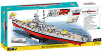 COBI WW2 4835 Battleship Gneisenau