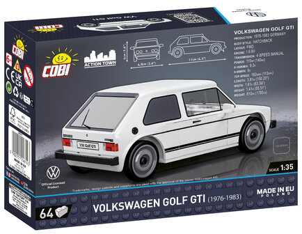 COBI 24614 VW GOLF GTI