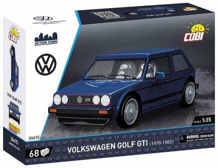 COBI 24615 VW GOLF GTI