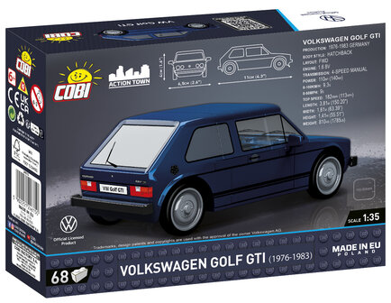 COBI 24615 VW GOLF GTI
