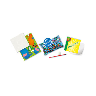 SES Beedz Iron on beads - Safari animals