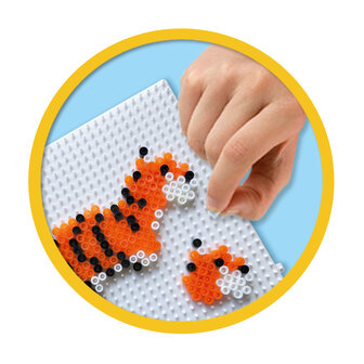 SES Beedz Iron on beads - Safari animals