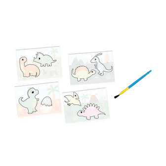 SES My first - Colouring with water - Dinos