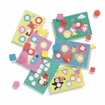 SES My First - Felt mosaics