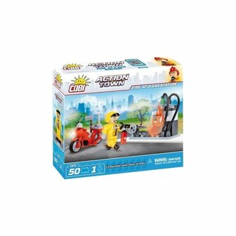 COBI - Action Town 1471 - Brandweer Gasstation