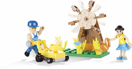 COBI Action Town 1860 - Vrolijke tuinman