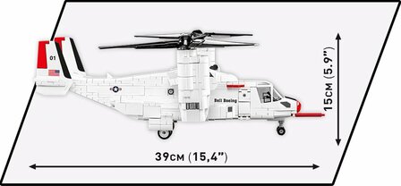 COBI 5835 BELL Boeing V-22 Osprey