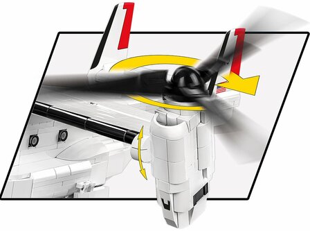 COBI 5835 BELL Boeing V-22 Osprey