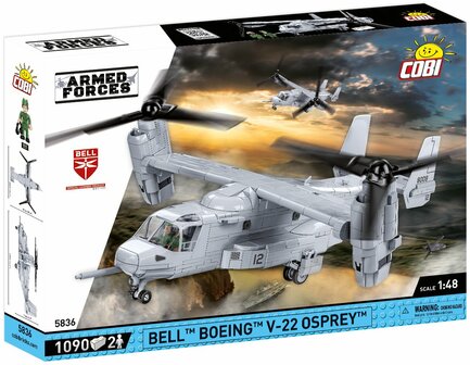 COBI 5836 BELL Boeing V-22 Osprey