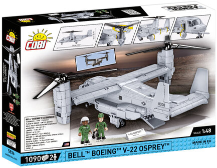 COBI 5836 BELL Boeing V-22 Osprey
