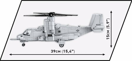COBI 5836 BELL Boeing V-22 Osprey