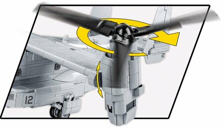 COBI 5836 BELL Boeing V-22 Osprey
