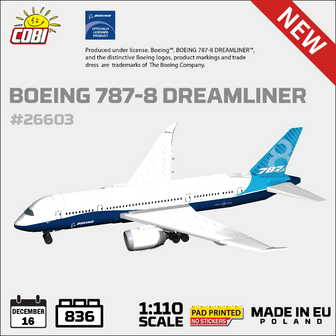 COBI 26603 - Boeing 787 Dreamliner