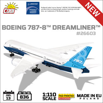 COBI 26603 - Boeing 787 Dreamliner