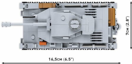 Cobi WW2 2714 - Panzer IV Ausf G