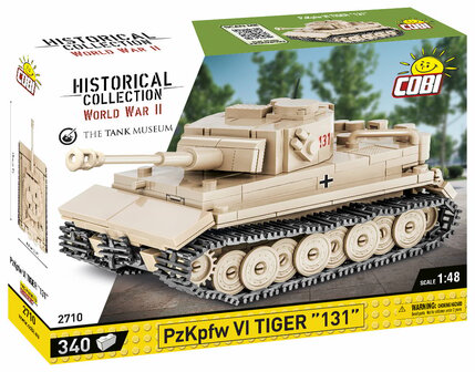 Cobi WW2 2710 - Panzer VI Tiger 131