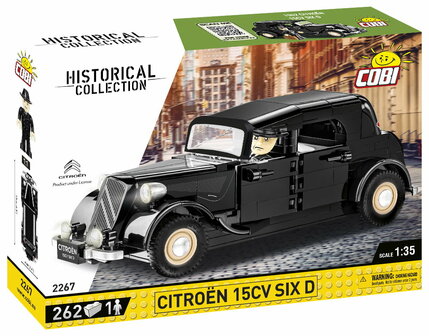COBI  WW2 2267 - Citro&euml;n 15CV Six D