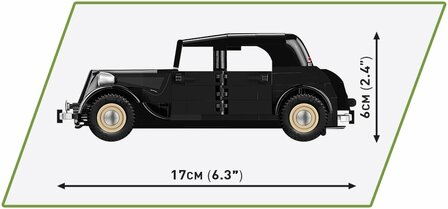 COBI  WW2 2267 - Citro&euml;n 15CV Six D