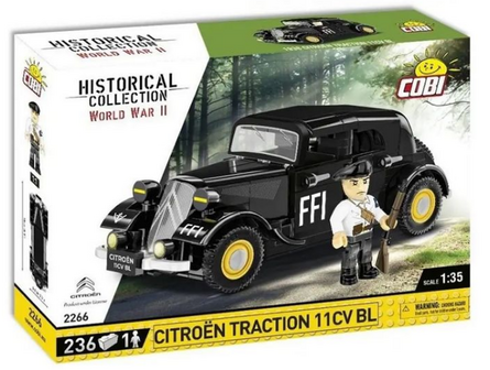 COBI  WW2 2266 - Citro&euml;n Traction 11CV BL