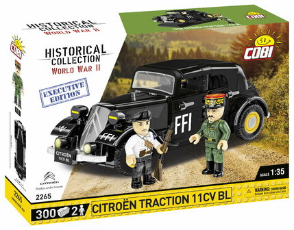 COBI  WW2 2265 - Citro&euml;n Traction 11CV BL