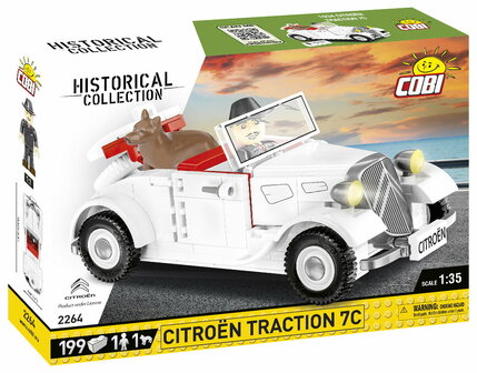 COBI  WW2 2264 - Citro&euml;n Traction 7C