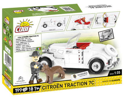 COBI  WW2 2264 - Citro&euml;n Traction 7C
