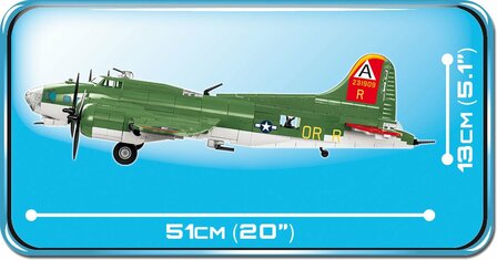 Cobi WW2 5703 Boeing B-17G Flying Fortress
