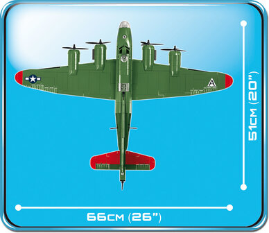 Cobi WW2 5703 Boeing B-17G Flying Fortress