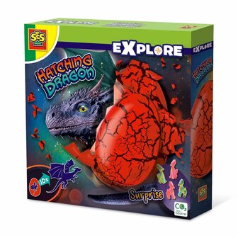 SES - Explore - Hatching dragon