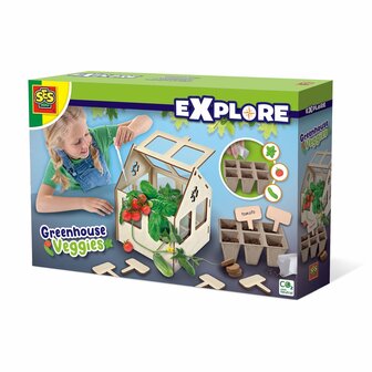 SES - Explore - Greenhouse veggies