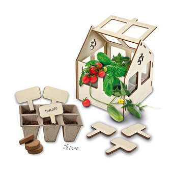 SES - Explore - Greenhouse veggies