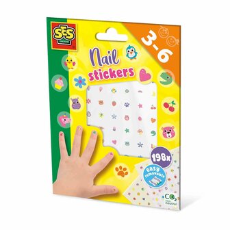 SES Fingernagelsticker
