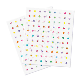 SES Fingernagelsticker
