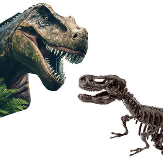 SES - Explore - Dino und Skelett ausgraben 2 in 1 - T-rex