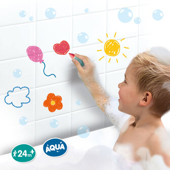SES - Tiny Talents - Bath crayons - 8 colours