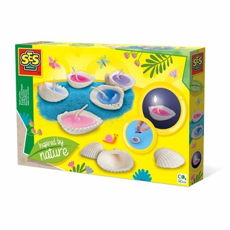 SES Muschelkerzen - Inspired by nature