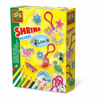 SES Shrink film - Keychains