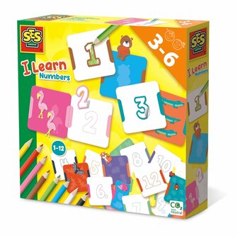 SES Creative I learn numbers