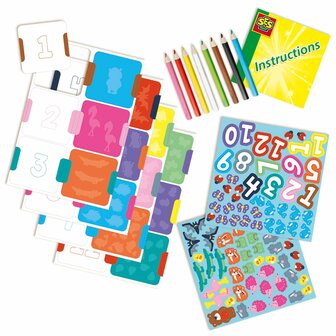 SES Creative I learn numbers