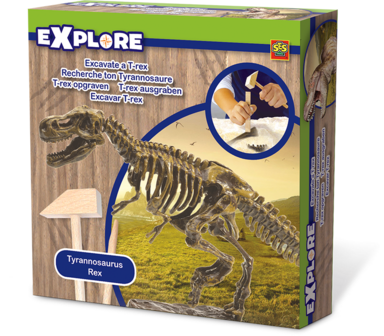 SES Bikken Dino Skelet T-Rex