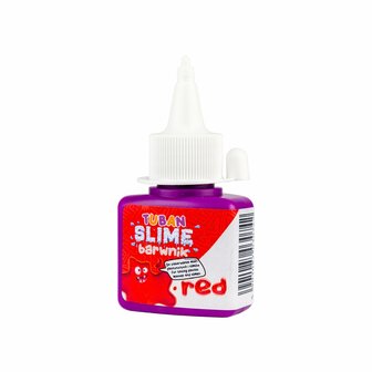 Tuban - Slime dye - 35ml - red