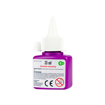 Tuban - Slime dye - 35ml - red