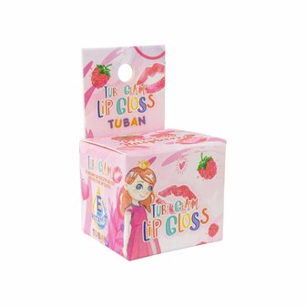 Tuban - TUBI GLAM - Lipgloss&ndash; Framboos