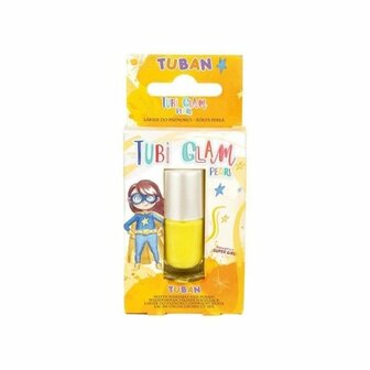Tuban - Nagellack Tubi Glam &ndash; perlgelb