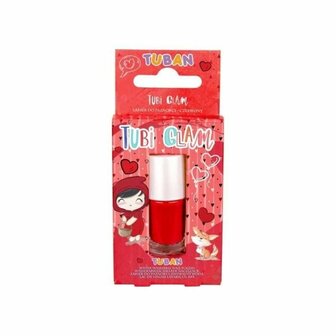 Tuban - Nail polish Tubi Glam &ndash; red