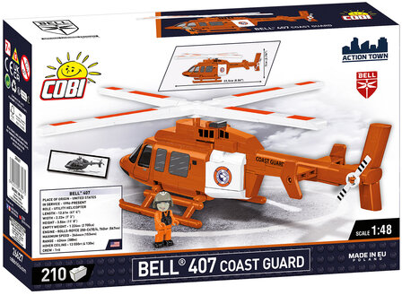 COBI 26627 BELL 407 Kustwacht